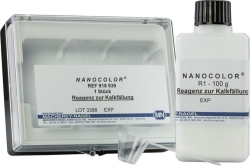 [EN]: Reagenzien f&uuml;r die Kalkf&auml;llung