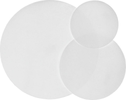 Filter paper circles MN 1670, 125 mm pack of 100