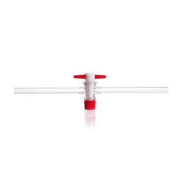 [EN]: DURAN&reg; Single way stopcocks, taper 1:5, with PTFE keys, bore 2,5 mm, NS 13.5