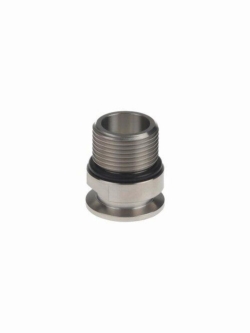 Screw-in flange, stainless steel, KF DN 25/G 1"