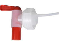 [EN]: Screw cap DIN45 with drain cock