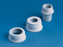 Adapter GL 45/F 53 for 5 l canister (cleaner) PP/PE