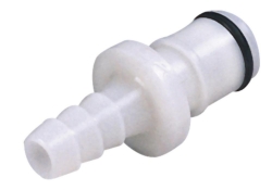Hose couplings, 100 % plastic (POM)