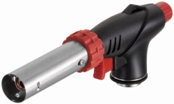 High temperature burner for cartridge, Piezo ignition, needle valve, T 1550&deg;C