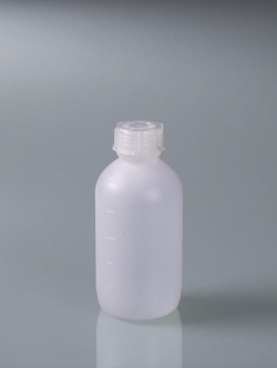 [EN]: Multi-bottle 250 ml, HDPE with screw cap