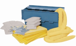 [EN]: Mobile box with special sorbents 6 pillows, 3 snakes, 20 mats