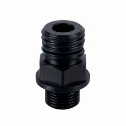 Adaptador de rosca, G1/2" (m) en la rosca GL25 (m)