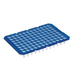 [EN]: TwinTec 96well PCR plates blue, 150 &mu;l, pack of 20