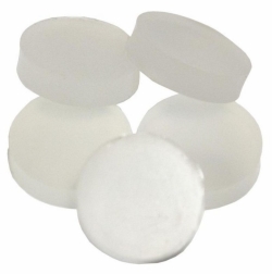 [EN]: Silicone septa N 13 soft OD: 13 mm, thickness: 3 mm pack of 50