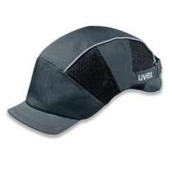 Bump cap u-cap premium armadillo-style, short shield, anthracite