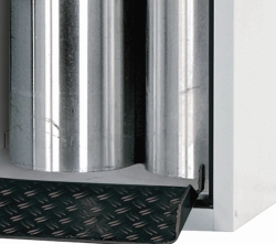 [EN]: Rolling ramp St.bl. black GOD 700mm