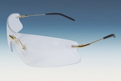 Protective glasses colorless design, colorless, DIN EN 170/166 1- F
