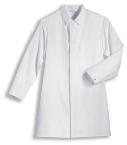[EN]: Men laboratory coat size 106/110 model 473, white