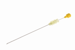 Spinal needles 20 G x 3 ½" with Quincke thread, black, 0.9x90 mm, pack of 8x25