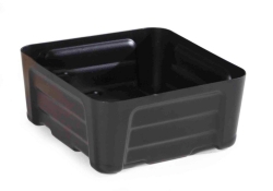 [EN]: Small container tray 20 l PE, 400x400x180mm