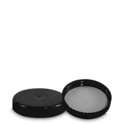 [EN]: Screw caps, black, PP No. 03 PE 1420V, PE foam insert, for thread 80, pack of 380