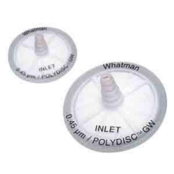 [EN]: Polydisc-Filter 50 mm Nylon, with quartz pre filter, 0,45 &mu;m, pack of 20