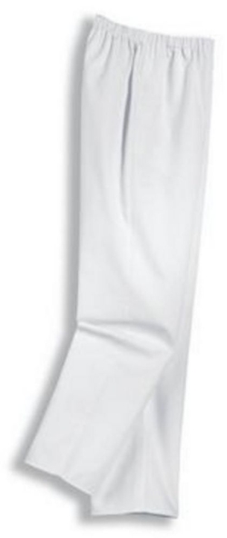 [EN]: Women pants model 248, size 40 white, 100% cotton