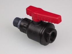 Ball valves PP for barrels