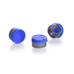 [EN]: Flip-Up Button-Top Tamper-Evident with Aluminum seal, GPI Finish 13mm, blue, pack of 1000