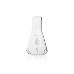 [EN]: Baffled-flasks 250ml glas, pack of 6