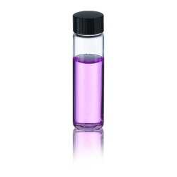 [EN]: WHEATON-Scintillation vials 12 ml clear glass, TFE/rubber liner pack of 144