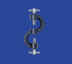 [EN]: Bossheads for support rods Ø max.25mm, cast iron