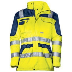 [EN]: Warning parka type 8845, size L yellow