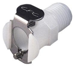 [EN]: CPC Coupling, POM, nut part m. Valve, 1/8" NPT