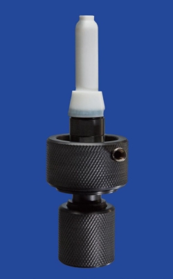 [EN]: Spare valve plug 10 mm, PTFE, black, new version