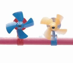 Monitor de caudal de aire