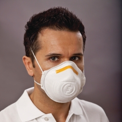 Máscarillas protectoras respiratorias Mandil