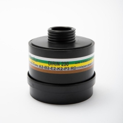 Filtro respiratorio para m&aacute;scaras de protecci&oacute;n respiratoria Polimask 330 y C 607
