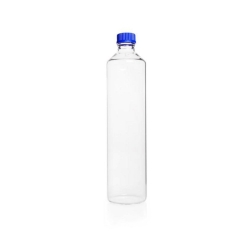 [EN]: Roller bottles,DURAN&reg;,with PP screw cap, 110 mm diam. x 450 mm height