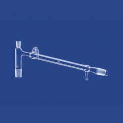 Puentes de destilaci&oacute;n con enfriador Liebig y oliva