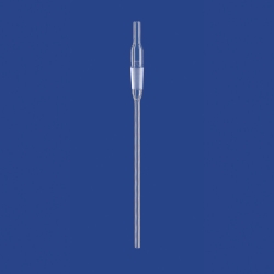 Gas inlet tubes, straight, ground glass joint, DURAN&reg; tubing