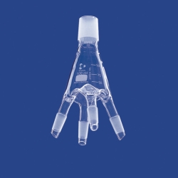 Distribuidores para receptores de destilaci&oacute;n seg&uacute;n Bredt, tubo DURAN&reg;