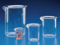 Vasos de precipitados PMP (TPX&reg;), forma baja