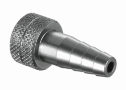 Conexión de tubos para quemadores Teclu con conexión roscada