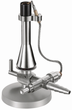 [EN]: Teclu burners for natural gas with needle valve and low flame