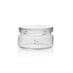 [EN]: Jars 100x50mm glass low form