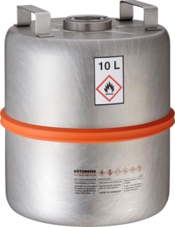[EN]: Stainless steel sampling jar 10 ltr/2"/280 mm Ø