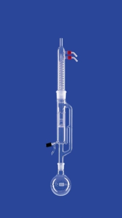 [EN]: Extractors for Specific Heavier Solvents, Extractor ml 100 Condenser NS 45/40