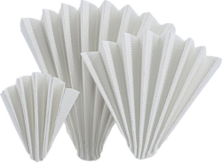 [EN]: Filter papers folded MN 612 1/4 5.5 cm diameter, pack of 100