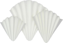 [EN]: Filter papers folded MN 619 eh 1/4, 125 mm pack of 100