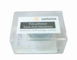 Filtros de membrana, secantes, Policarbonato