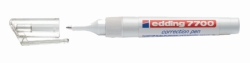 Correction pen EDDING 7700 white, 1-2mm line width