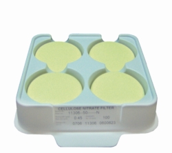 Filtros de membrana tipo 113, nitrato de celulosa