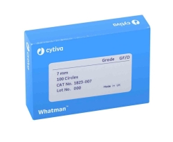 Grade GF/D Glass Microfiber Filter Binder Free, circle, 21 mm, pack of 100