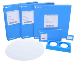 Grade GF/F Glass Microfiber Filter Binder Free, circle, 21 mm, pack of 100